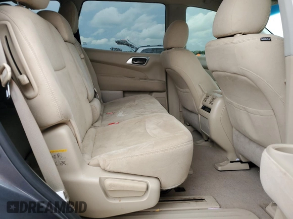 2015 Nissan Pathfinder SV with VIN 5N1AR2MN0FC644645, listed as a Copart auction lot 54416355 with 132,598 mi miles and Clean title. Bid and sale history available at DreamBid. Image 11.