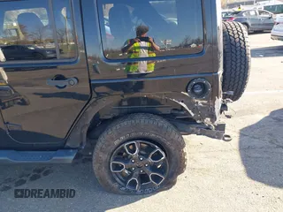 2017 Jeep Wrangler Unlimited Sahara with VIN 1C4BJWEG6HL625415, listed as a IAAI auction lot 42060481 with 56,107 mi miles and . Bid and sale history available at DreamBid. Image 6.