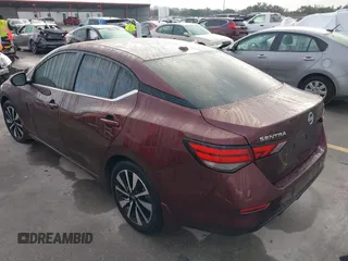 2024 Nissan Sentra SV with VIN 3N1AB8CV7RY330227, listed as a IAAI auction lot 41511992 with 7,852 mi miles and . Bid and sale history available at DreamBid. Image 3.