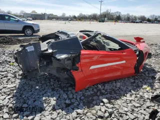 2016 Chevrolet Corvette 1LT with VIN 1G1YB2D74G5109129, listed as a Copart auction lot 51492475 with 0 mi miles and Non Repairable. Bid and sale history available at carsss.com. Image 3.