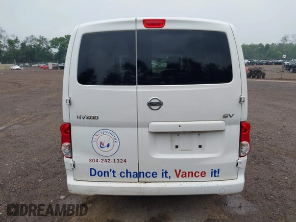 2014 Nissan NV200 SV with VIN 3N6CM0KN7EK693611, listed as a IAAI auction lot 42706064 with 81,110 mi miles and . Bid and sale history available at DreamBid. Image 16.