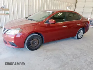 2017 Nissan Sentra SV with VIN 3N1AB7AP0HL635613, listed as a Copart auction lot 62239225 with 103,590 mi miles and Clean title. Bid and sale history available at DreamBid. Image 1.