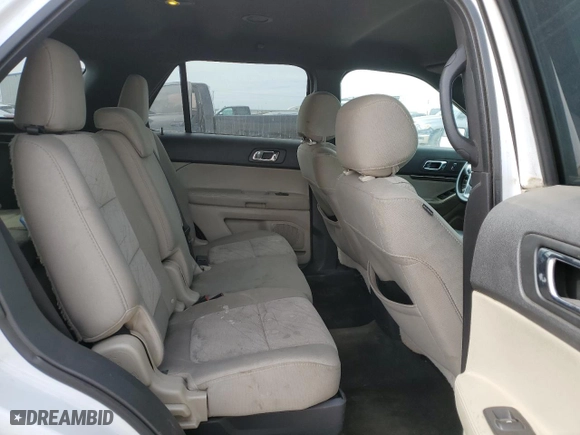 2013 Ford Explorer with VIN 1FM5K7B87DGB93221, listed as a Copart auction lot 45161755 with 198,271 mi miles and Salvage Title. Bid and sale history available at carsss.com. Image 11.