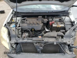 2011 Nissan Sentra S with VIN 3N1AB6AP9BL719883, listed as a Copart auction lot 61221535 with 167,561 mi miles and Salvage title. Bid and sale history available at DreamBid. Image 11.