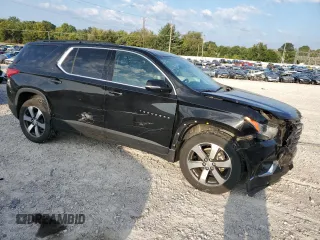 2019 Chevrolet Traverse LT Leather with VIN 1GNERHKW2KJ156430, listed as a Copart auction lot 68569304 with 100,011 mi miles and Non Repairable. Bid and sale history available at carsss.com. Image 4.