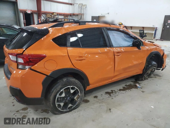 2019 Subaru Crosstrek with VIN JF2GTABC7K8277236, listed as a Copart auction lot 51663485 with 45,760 mi miles and Salvage Title. Bid and sale history available at carsss.com. Image 3.