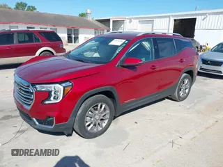 2022 GMC Terrain SLT with VIN 3GKALPEV3NL159831, listed as a IAAI auction lot 41810786 with 41,838 mi miles. Bid and sale history available at carsss.com. Image 17.