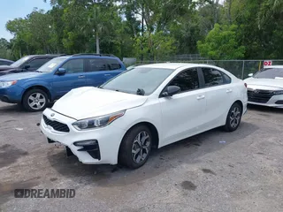 2021 Kia Forte LXS z VIN 3KPF24AD9ME329712, wystawiony jako IAAI lot #39462725 z przebiegiem 36 326 mil mil oraz . Historia ofert i sprzedaży dostępna na DreamBid. Obrazek 2.