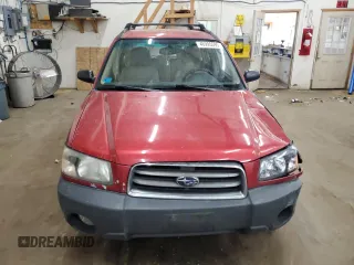 2003 Subaru Forester X with VIN JF1SG63633H753783, listed as a Copart auction lot 46995595 with 171,754 mi miles and Non Repairable. Bid and sale history available at carsss.com. Image 5.