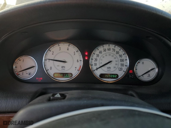 2002 Chrysler 300M with VIN 2C3AE66G62H102032, listed as a Copart auction lot 42348955 with 159,282 mi miles and Salvage Title. Bid and sale history available at carsss.com. Image 9.