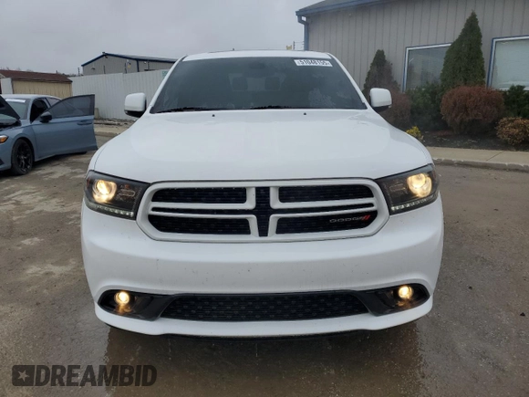 2015 Dodge Durango Limited with VIN 1C4RDHDG7FC817488, listed as a Copart auction lot 51048155 with 130,625 mi miles and Salvage Title. Bid and sale history available at DreamBid. Image 5.