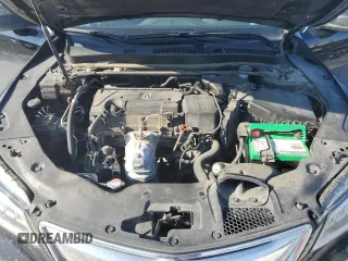 2015 Acura TLX Tech with VIN 19UUB1F53FA008635, listed as a Copart auction lot 88539335 with 187,920 mi miles and Salvage Title. Bid and sale history available at carsss.com. Image 13.
