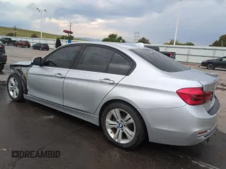 2016 BMW 3 Series 328i xDrive с VIN WBA8E3G55GNU04932, выставлен на аукционе Copart как лот 62412935 с пробегом 151 989 миль миль и Списание • Salvage title. История ставок и продаж доступна на DreamBid. Изображение 2.