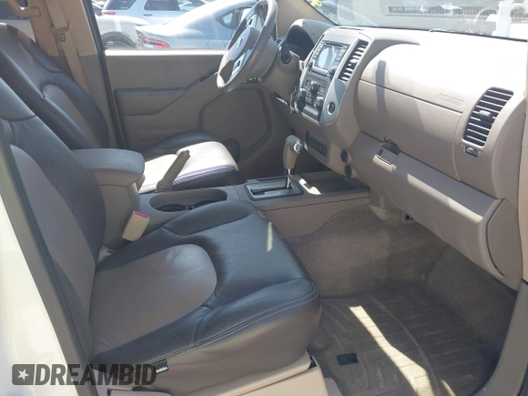 2015 Nissan Frontier SV with VIN 1N6AD0ER0FN746599, listed as a IAAI auction lot 41944073 with 63,347 mi miles and . Bid and sale history available at DreamBid. Image 5.