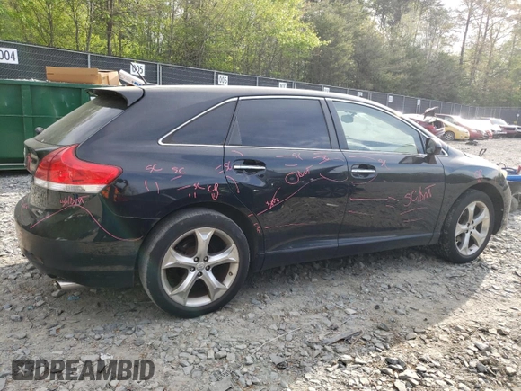 2010 Toyota Venza with VIN 4T3BK3BB2AU038670, listed as a Copart auction lot 52758215 with 138,728 mi miles and Salvage Title. Bid and sale history available at carsss.com. Image 3.