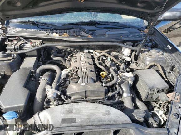 2013 Hyundai Genesis Coupe R-Spec z VIN KMHHT6KD9DU090420, wystawiony jako Copart lot #84694244 z przebiegiem 89 639 mil mil oraz Szkoda całkowita • Salvage title. Historia ofert i sprzedaży dostępna na DreamBid. Obrazek 11.