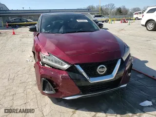 2020 Nissan Maxima SL with VIN 1N4AA6DV8LC361169, listed as a Copart auction lot 48755855 with 43,456 mi miles and Salvage Title. Bid and sale history available at carsss.com. Image 13.