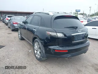 2008 Infiniti FX with VIN JNRAS08UX8X104648, listed as a IAAI auction lot 41895298 with 207,873 mi miles and . Bid and sale history available at DreamBid. Image 3.