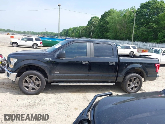 2016 Ford F-150 XL with VIN 1FTEW1CP5GKD07553, listed as a IAAI auction lot 42291270 with 204,909 mi miles and . Bid and sale history available at DreamBid. Image 14.
