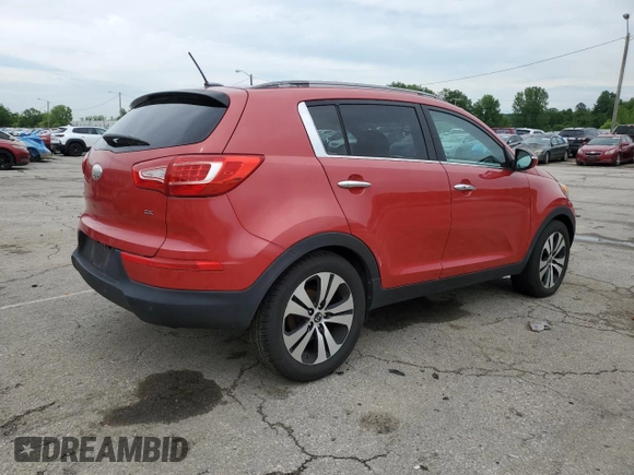2013 Kia Sportage EX z VIN KNDPC3A26D7491842, wystawiony jako Copart lot #60292075 z przebiegiem 142 484 mil mil oraz Czysty tytuł • Clean title. Historia ofert i sprzedaży dostępna na DreamBid. Obrazek 3.