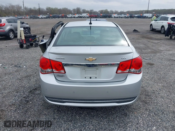 2011 Chevrolet Cruze LTZ with VIN 1G1PH5S95B7244973, listed as a IAAI auction lot 41962705 with 89,559 mi miles and . Bid and sale history available at DreamBid. Image 16.