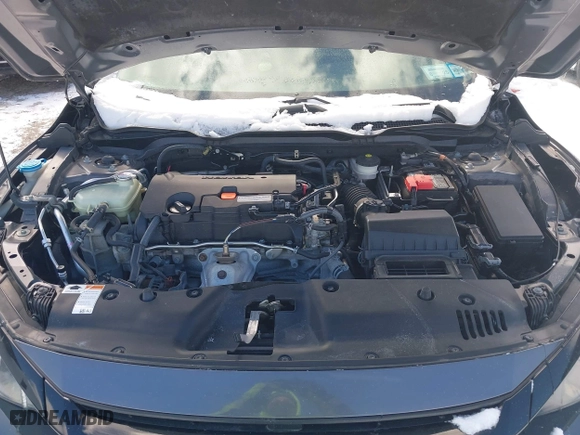 2019 Honda Civic Sedan LX with VIN 2HGFC2F69KH515264, listed as a IAAI auction lot 41727578 with 51,242 mi miles. Bid and sale history available at carsss.com. Image 10.