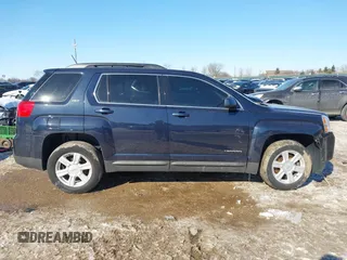 2015 GMC Terrain SLT with VIN 2GKALSEK6F6168649, listed as a IAAI auction lot 41646782 with 153,113 mi miles. Bid and sale history available at carsss.com. Image 13.