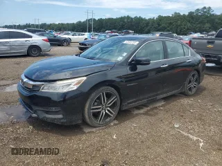 2016 Honda Accord Touring with VIN 1HGCR3F90GA023231, listed as a Copart auction lot 63953765 with 167,506 mi miles and Clean title. Bid and sale history available at DreamBid. Image 1.