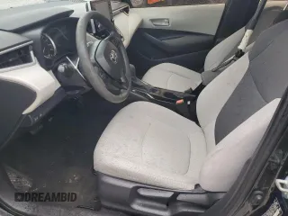 2021 Toyota Corolla LE with VIN JTDEPMAE0MJ151407, listed as a Copart auction lot 51903845 with 28,352 mi miles and Salvage Title. Bid and sale history available at carsss.com. Image 7.