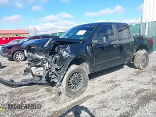 2023 Ford F-150 XL with VIN 1FTEW1EP8PFA77576, listed as a IAAI auction lot 40942745 with 29,653 mi miles. Bid and sale history available at carsss.com. Image 18.