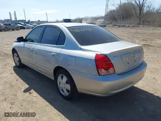 2006 Hyundai Elantra GLS with VIN KMHDN46D06U229411, listed as a IAAI auction lot 41828932 with 48,455 mi miles. Bid and sale history available at carsss.com. Image 3.