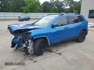 2020 Jeep Cherokee Latitude Tech Connect with VIN 1C4PJLCB6JD620386, listed as a Copart auction lot 60409655 with 80,831 mi miles and Non repairable. Bid and sale history available at DreamBid. Image 1.