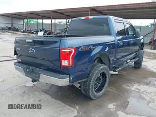 2016 Ford F-150 XLT with VIN 1FTEW1EF4GKE97477, listed as a IAAI auction lot 42177030 with 119,272 mi miles and . Bid and sale history available at DreamBid. Image 4.