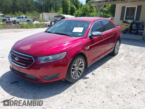 2015 Ford Taurus Limited with VIN 1FAHP2F84FG102494, listed as a IAAI auction lot 42006346 with 1 mi miles. Bid and sale history available at carsss.com. Image 2.