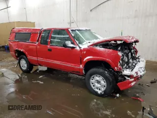 1995 GMC Sonoma with VIN 1GTCT19W1S8525073, listed as a Copart auction lot 48029445 with 122,777 mi miles and Salvage Title. Bid and sale history available at carsss.com. Image 4.