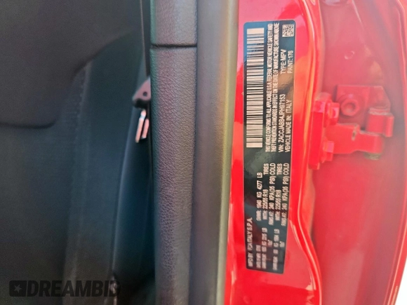 2018 Jeep Renegade Latitude с VIN ZACCJABB4JPH97153, выставлен на аукционе Copart как лот 60660335 с пробегом 72 145 миль миль и Списание • Salvage title. История ставок и продаж доступна на DreamBid. Изображение 13.