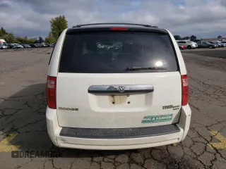 2010 Dodge Grand Caravan SXT with VIN 2D4RN5D11AR331804, listed as a Copart auction lot 73735873 with 183,923 mi miles and Salvage Title. Bid and sale history available at DreamBid. Image 6.