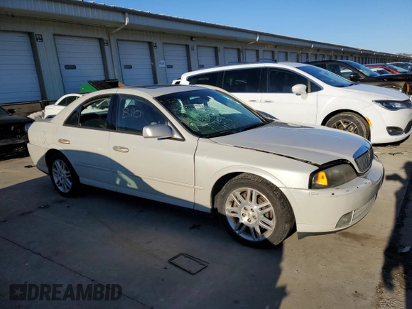 2004 Lincoln LS w/Sport Pkg with VIN 1LNHM87A14Y686363, listed as a Copart auction lot 89171485 with 0 mi miles and Salvage Title. Bid and sale history available at carsss.com. Image 4.