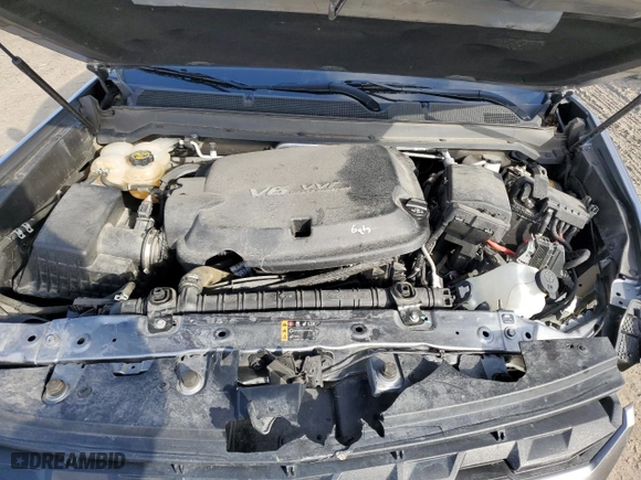 2022 Chevrolet Colorado 4WD Z71 with VIN 1GCGTDEN8N1173378, listed as a Copart auction lot 43769195 with 40,885 mi miles and Salvage Title. Bid and sale history available at carsss.com. Image 13.
