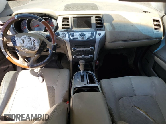2009 Nissan Murano SL with VIN JN8AZ18U49W018975, listed as a Copart auction lot 66739744 with 248,219 mi miles and Salvage Title. Bid and sale history available at carsss.com. Image 8.