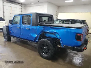 2022 Jeep Gladiator Mojave z VIN 1C6JJTEGXNL129496, wystawiony jako Copart lot #43359345 z przebiegiem 96 060 mil mil oraz Nie do naprawy • Non repairable. Historia ofert i sprzedaży dostępna na DreamBid. Obrazek 2.