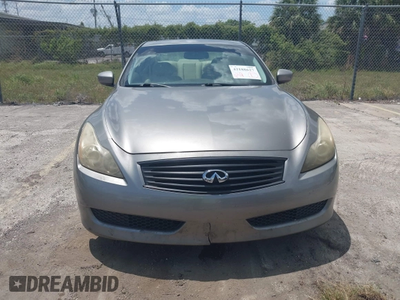 2008 Infiniti G37 Coupe Journey with VIN JNKCV64E08M103428, listed as a IAAI auction lot 42188627 with 157,824 mi miles. Bid and sale history available at carsss.com. Image 6.