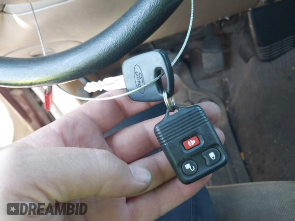 2000 Ford F-150 XL with VIN 1FTRX18L5YNA99713, listed as a IAAI auction lot 42194838 with Not provided miles and . Bid and sale history available at DreamBid. Image 11.