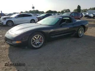 2003 Chevrolet Corvette Z06 with VIN 1G1YY12S335131391, listed as a Copart auction lot 68300074 with 0 mi miles and Clean Title. Bid and sale history available at carsss.com. Image 1.