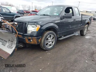 2014 Ford F-150 XL with VIN 1FTFX1EF6EFB58534, listed as a IAAI auction lot 41937469 with 131,369 mi miles. Bid and sale history available at carsss.com. Image 17.