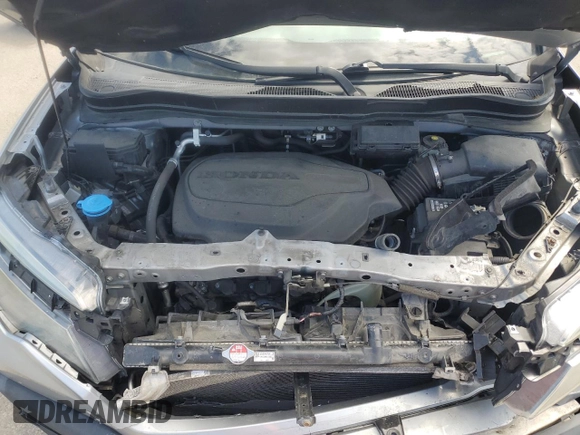 2017 Honda Ridgeline RTL-T with VIN 5FPYK3F65HB012868, listed as a Copart auction lot 57562885 with 115,530 mi miles and Salvage title. Bid and sale history available at DreamBid. Image 11.