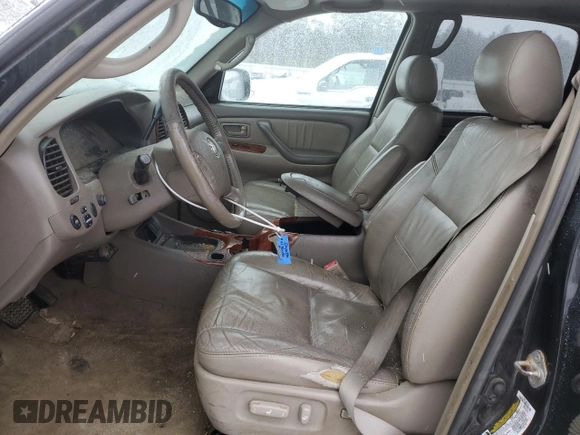 2005 Toyota Tundra Limited with VIN 5TBDT48145S475127, listed as a Copart auction lot 46143815 with 276,360 mi miles and Salvage title. Bid and sale history available at DreamBid. Image 7.