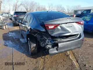 2015 Mazda 3 i Grand Touring with VIN 3MZBM1W72FM161332, listed as a IAAI auction lot 41491976 with 221,542 mi miles and . Bid and sale history available at DreamBid. Image 3.