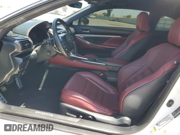2015 Lexus RC 350 F Sport с VIN JTHHE5BC8F5005269, выставлен на аукционе Copart как лот 58632415 с пробегом 114 253 миль миль и Списание • Salvage title. История ставок и продаж доступна на DreamBid. Изображение 7.