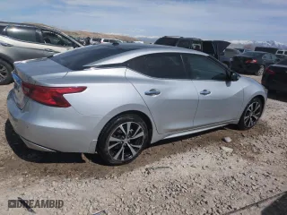 2018 Nissan Maxima SL with VIN 1N4AA6AP5JC389479, listed as a Copart auction lot 48080395 with 79,415 mi miles and Salvage Title. Bid and sale history available at carsss.com. Image 3.